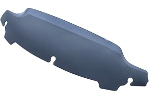 Bid4ze Fumo 4.5" Wave Parabrezza per Harley Touring Electra Glide Street Tri 2014-2023