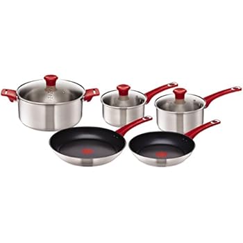 Tefal C817S3 Ovation Topfset 6-teilig, stapelfähig