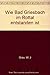 Produktbild Wie Bad Griesbach im Rottal entstanden ist