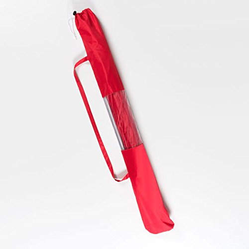 Price comparison product image Eurowebb Beach Parasol Round (220 cm) Colour – Pink