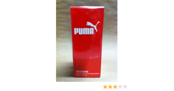 puma red perfume