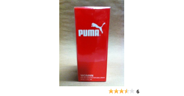 puma red 30 ml