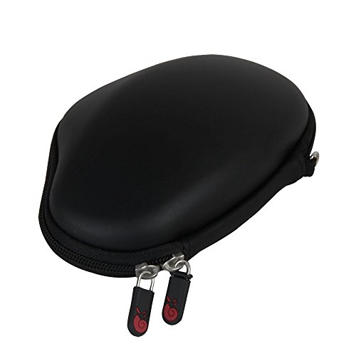 Hermitshell Travel EVA PU Lagerung Tasche Schutz hülle Etui Tragetasche Beutel Compact Größen und karabiner für Logitech G602 Wireless Gaming Mouse Maus - 2