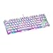 Price comparison product image TWIFER Color Backlight Gaming Keyboard USB Powered for Desktop Laptop (One Size)