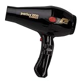 secador de pelo parlux 385 power light Color negro Parlux 3200 Compact - Secador de pelo, color negro