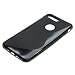 Produktbild OTB TPU Case kompatibel zu Apple iPhone 7 Plus S-Curve schwarz