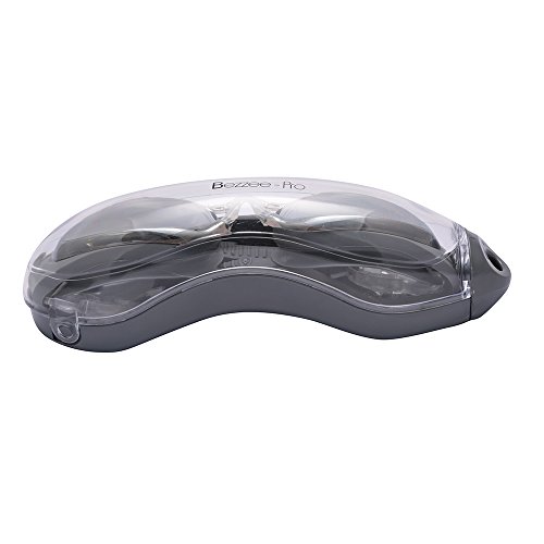 Profi Schwimmbrille – Antibeschlag – Wasserdicht – 180 ° Weitwinkel Sicht – GRATIS Schutzetui & Ohrstöpsel - 8