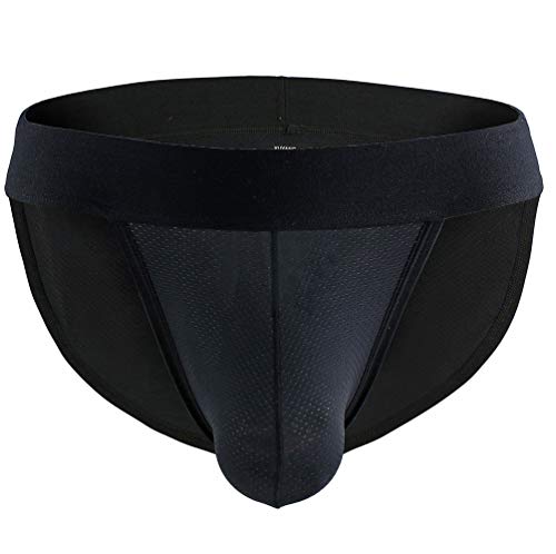 Eaylis Herren Lackleder Kunstleder Zeigen Nachtclub Slip