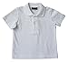Käthe Kruse Baby Boys 10275 Short Sleeve Polo Shirt, White (Weiß ), 0-3 Months (Manufacturer size: 62)