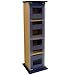 Price comparison product image MANHATTAN - Glass Door CD / DVD / Blu-ray / Media Storage Shelves