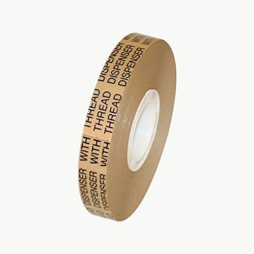 ScapaTD-200 ATG Tape: 1/2 in. x 36 yds. (Clear Adhesive on Tan Liner)