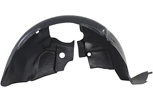 AUTOTEILE GOCHT Kotflügel Verkleidung Radhausschale Vorne Rechts Abs Kunstoff Kompatibel mit Mercedes Viano W639 Vito/Mixto Kasten W639 Vito Bus W639 03-10