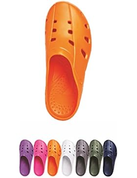 xHobby Unisex Badeschuhe Badelatschen Schwimmbadschuhe Hausschuhe Zaragoza Gr. 34 - 45 EU