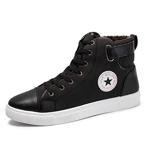 Preisvergleich Produktbild Winterstiefel Schneestiefel Wasserdicht Warm Gefütterte Winterschuhe Stiefelette Outdoor Boots Arbeitsschuhe Arbeitsstiefel Herren Damen Wandern Arbeiten Size 36-49