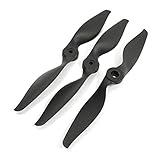 helice de avion funcionamiento Peso : 43g;Contenido del paquete : 3pcs x hélices3Pcsx anillos de posicionamiento