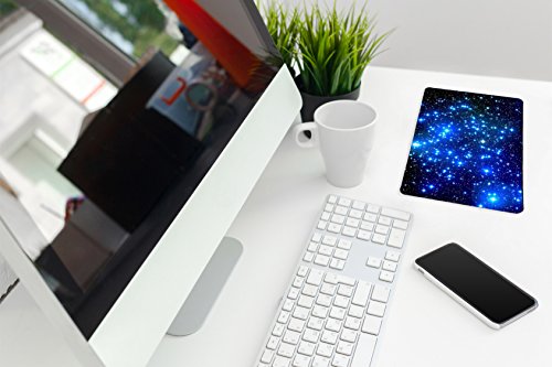 Silent Monsters Gaming und Office Mauspad 24 x 20 cm, Mousepad Design space - 4