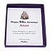 Personalised Happy 60th Birthday Lucky Sixpence Keepsake Gift