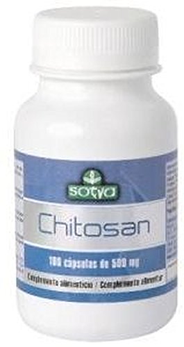 Chitosan 100 cápsulas de 500 mg de Sotya