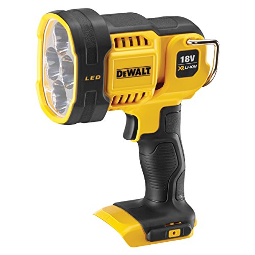 DeWALT LED-Strahler, 1000 Lumen, 18 V XR Akkus, DCL043