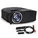 Produktbild Video Beamer, DHAWS 3800LM 1080P Full HD HDMI Filmprojektor für Geschäft PowerPoint Präsentation und Heimkino, mit PPT Clicker
