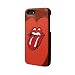 Produktbild The Rolling Stones Classic Tongue Cambrige Leder Bar Case/Tasche Navy für Apple iPhone 5/5S