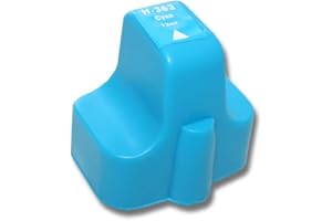 VHBW Kartridż atramentowy / drukarka cyjan kompatybilny z HP 02 363 c8771ee