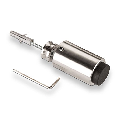 SO-TECH® Türstopper Kyros 25 massiv Edelstahl V2A Ø 29 mm - 5