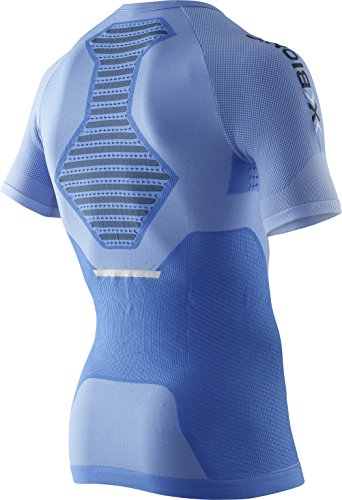 X-Bionic Speed Running EVO Shirt Short Sleeves Men Marina Blue/Anthracite 2017 Funktionsunterwäsche - 2