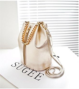 YOIL 1Pc Vintage Girl Gold Backpack Backpack Accessories
