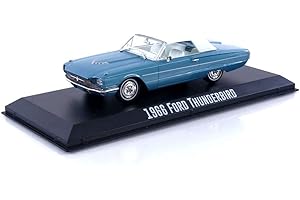 Greenlight Collectibles - for Thunderbird Convertible Thelma and Louise - 1966-1/43