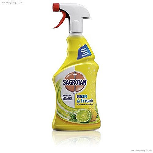 Preisvergleich Produktbild Sagrotan Alles-in-1 Multi-Aktiv-Reiniger Zitrus, 500ml