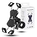 Price comparison product image Grefay PB04AC Bike Phone Holder Metal Motorcycle Phone Mount for 4-7 Inch Smartphone