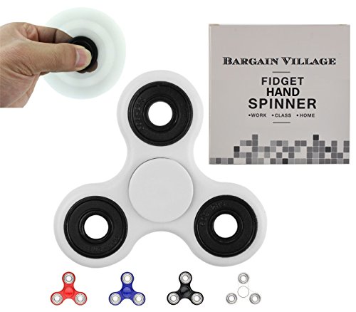 Fidget Hand Spinner Toy, Cherry Life Stress Reducer Ultra Durable High Speed Ceramic Bearing Fidget Finger Toy Can Continue to Rotate for 1-3 Minutes - Perfect for ADD / ADHD / Anxiety / Autism And Stress Relief Adult Children, Office Desk Gadget, Killing Time Fidget Hand Spinner Toy, Cherry Life Stress Reducer Ultra Durable High Speed Ceramic Bearing Fidget Finger Toy Can Continue to Rotate for 1-3 Minutes - Perfect for ADD / ADHD / Anxiety / Autism And Stress Relief Adult Children, Office Desk Gadget, Killing Time