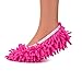 Produktbild CHshe 2 Stücke/Paar Staub Mopp Slipper Haus Reiniger Faule Boden Abstauben Fuß Mode Bequem Größe Kann Ihre Schuhe Von 36-42 Code Passen, Perfekt Zum Reinigen Von Staub, Schmutz Und Tierhaaren