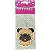 Price comparison product image Flo's Fancies 5860 Pug Vanilla Cream Air Freshener