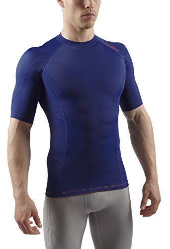 Sub Sports Herren RX Abgestufte Kompressionsshirt Funktionswäsche Base Layer kurzarm