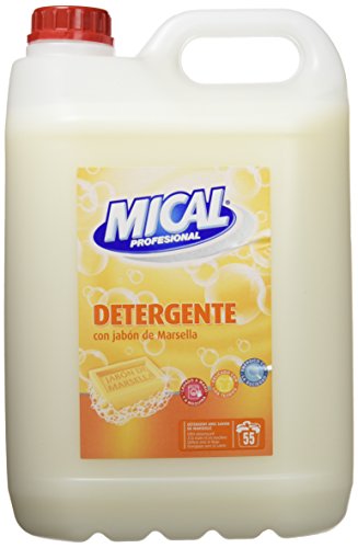 Mical Profesional Detergente Con Jabón De Marsella, Para Lavar A Mano - 5000 ml