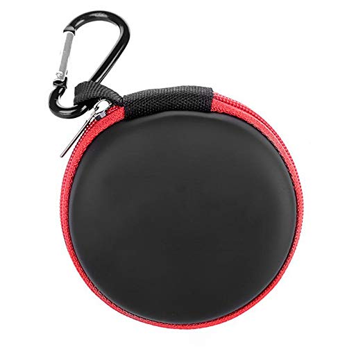 Preisvergleich Produktbild Hörgerät Aufbewahrungstasche, Veranstalter, Kopfhörer Fall Kopfhörer Aufbewahrungstasche Schutz USB Kabel Organizer, tragbare Ohrhörer Pouch Box