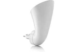 Auraglow Plug in GU10 Spotlight Wandfluter Licht Steckdose Wandfluter Lampe - Keine LED-Birne im Lieferumfang enthalten