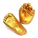 My Impression Studio DIY (Superior Color Changing Molding Material) Newborn 3D Hands And Feet Casting Kit With Metallic Gold Paint Color RS.1725.00