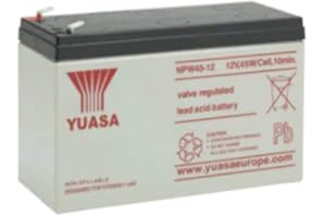 Yuasa NPW45-12 - Valve Regulated Lead Acid Battery (12 Warranty)