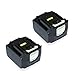 Produktbild efluky 2Pack 14.4V 3.0Ah BL1430 Ersatz-Akku Li-Ion für Makita 194065-3 BDF343, BDF343RHEX