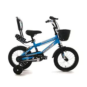 Caya Concept Cycle for Kids | Ideal for 4-8years | Ideal Height: 3.4 to 4ft | 85% Assembled Cycle | 16