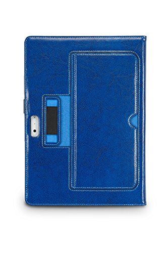 Maroo Folio Lederhülle mit patentierter Halterung für Microsoft Surface Pro 3 blau - 8