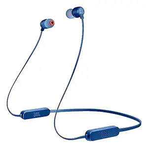 (Renewed) JBL Tune 165BT Wireless Bluetooth In Ear Headphone with Mic (Blue)