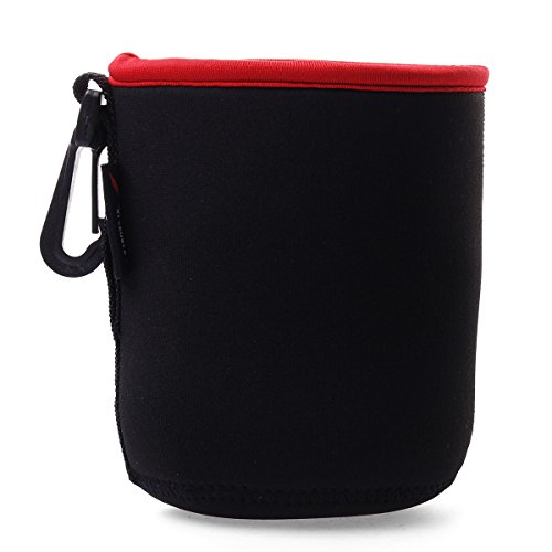 XCSOURCE   5mm d   paisseur moyenne appareil photo reflex num  rique avec cordon de serrage en n  opr  ne souple Objectif Pochette Housse Sac pour Sony Canon Nikon Pentax Olympus Panasonic DC502