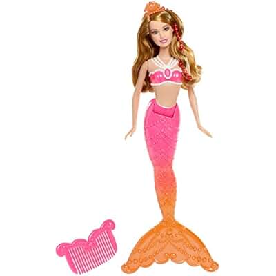 barbie sirene auchan