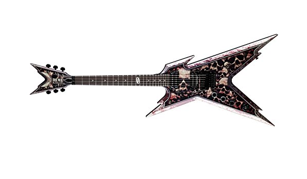 Left handed dimebag guitar Clearance