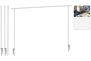 PRO GARDEN koopman International - Barra de decoración para Mesa (1 Unidad), Color Blanco