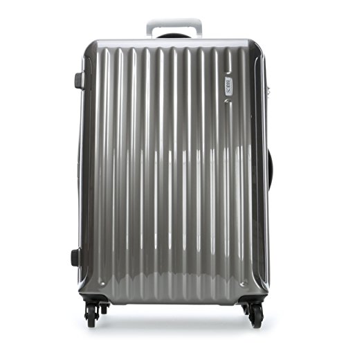 Preisvergleich Produktbild Bric's Riccione Laptop Rollkoffer, 78 cm, Grau (Argento)